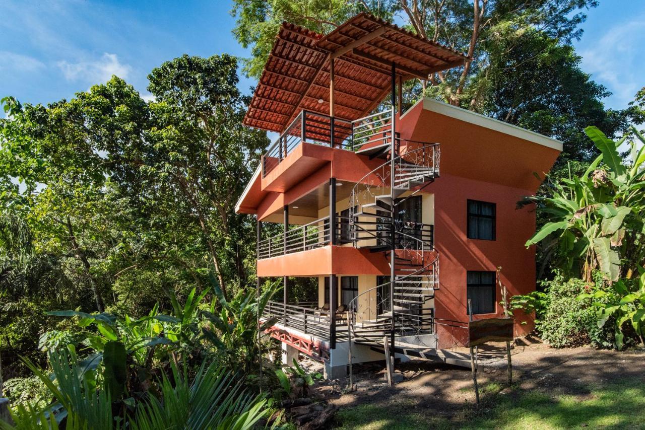 Jungle Lodge At Wild Sun Rescue Center Cabuya  Bagian luar foto